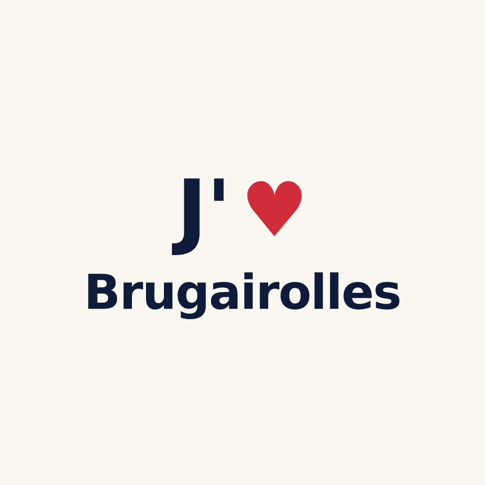 Tasse personnalisée Brugairolles — design J'aime Brugairolles