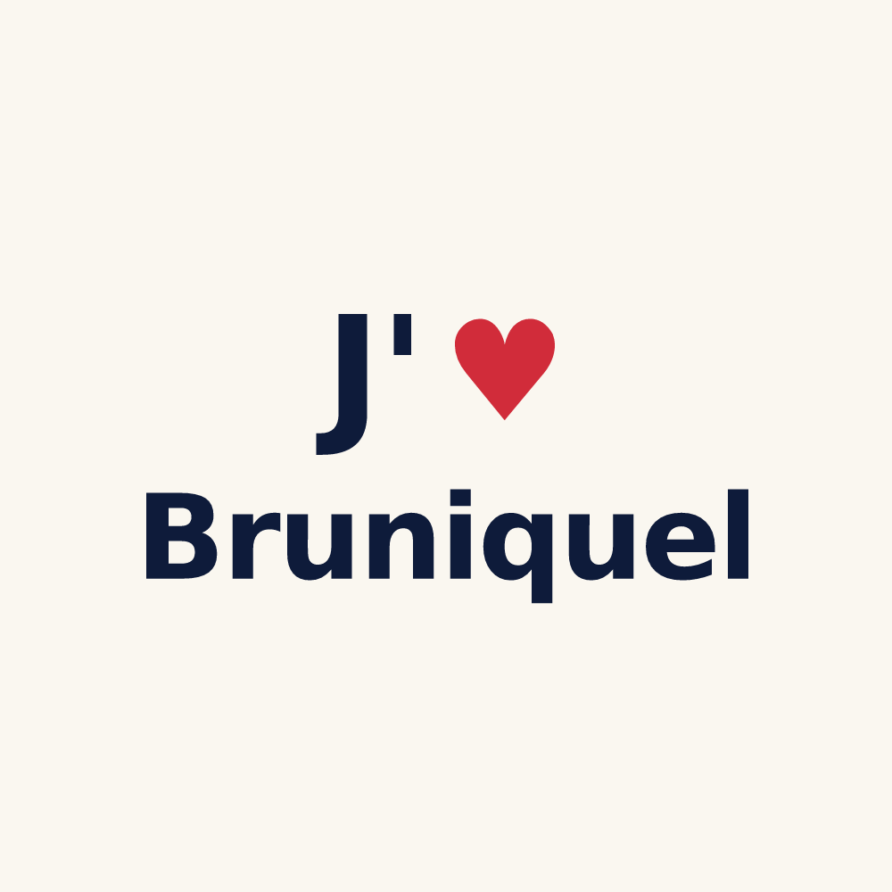 Tasse personnalisée Bruniquel — design J'aime Bruniquel
