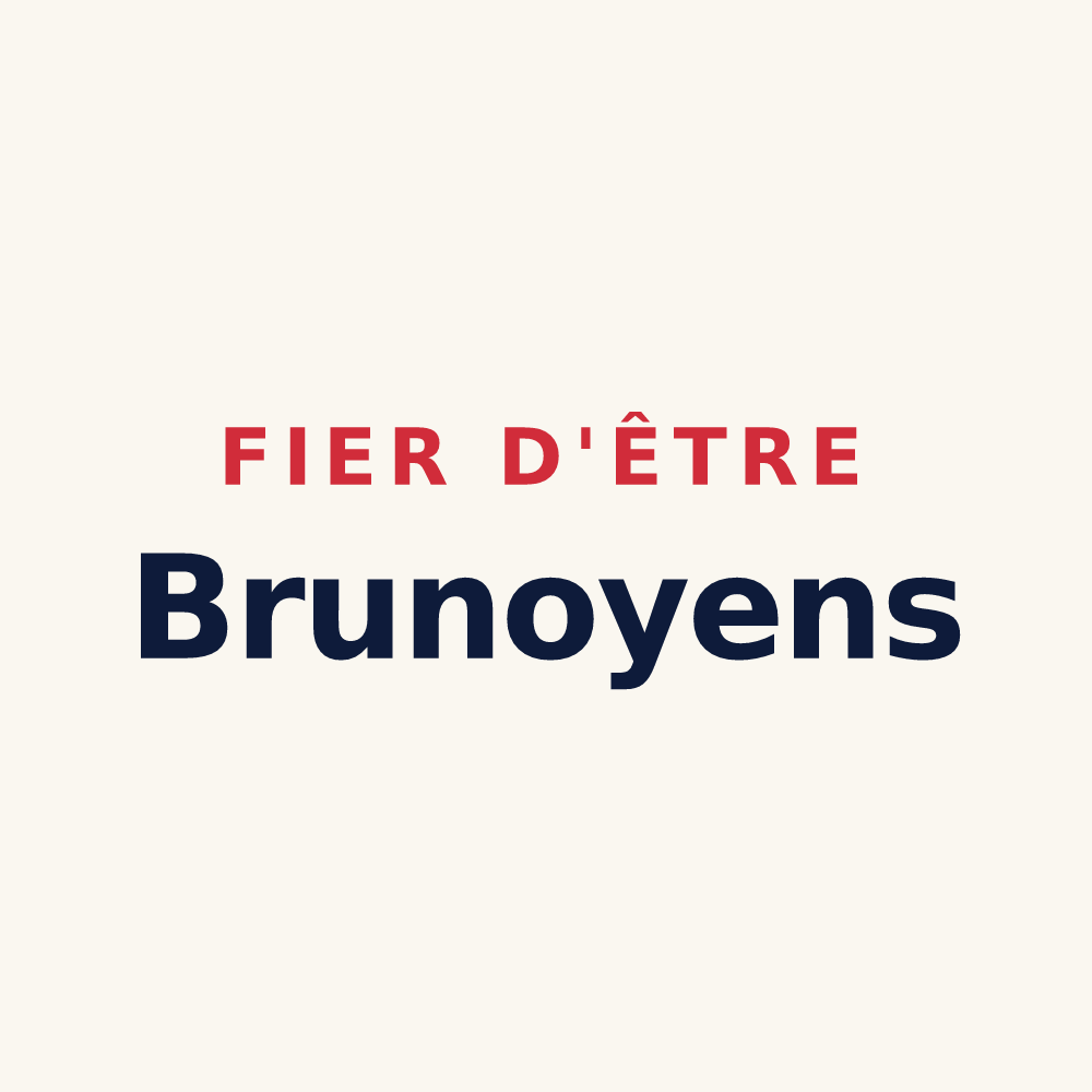 Tasse « Fier d'être Brunoyens » — design pour Brunoy