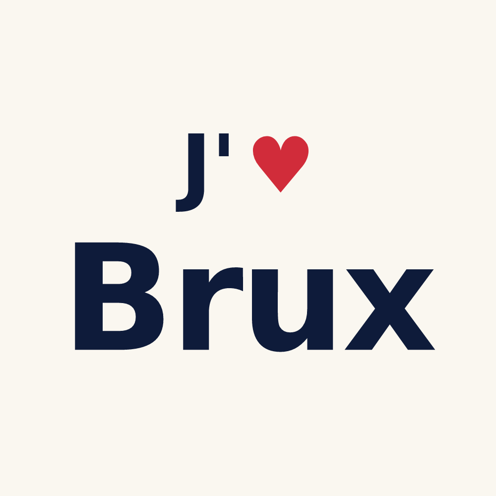 Tasse personnalisée Brux — design « J'aime Brux » imprimé sur la tasse
