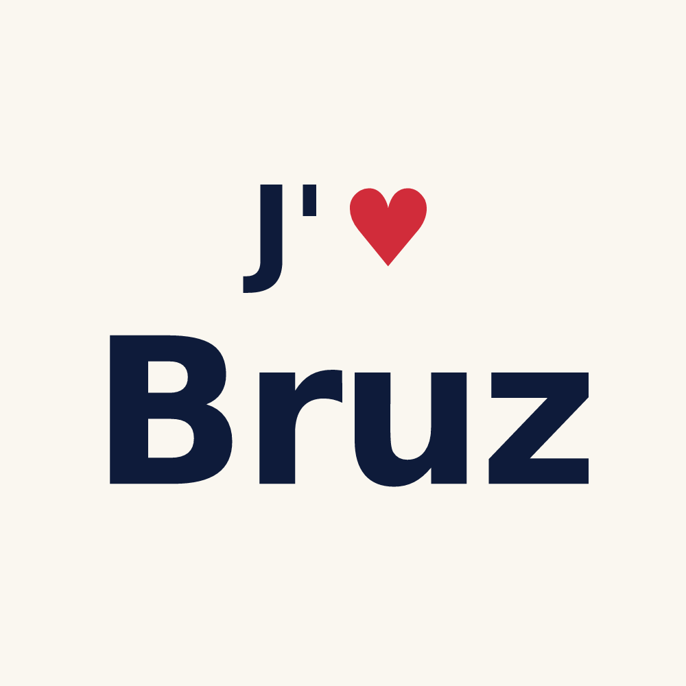 Tasse personnalisée Bruz — design J'aime Bruz