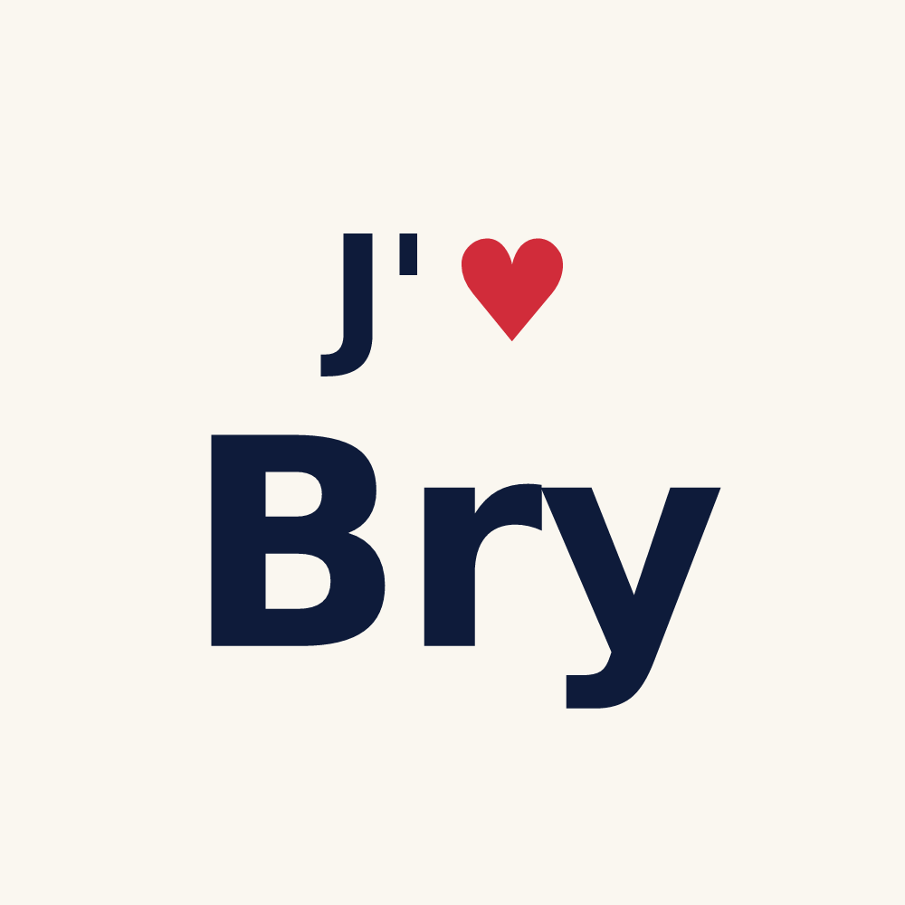 Tasse personnalisée Bry — design J'aime Bry