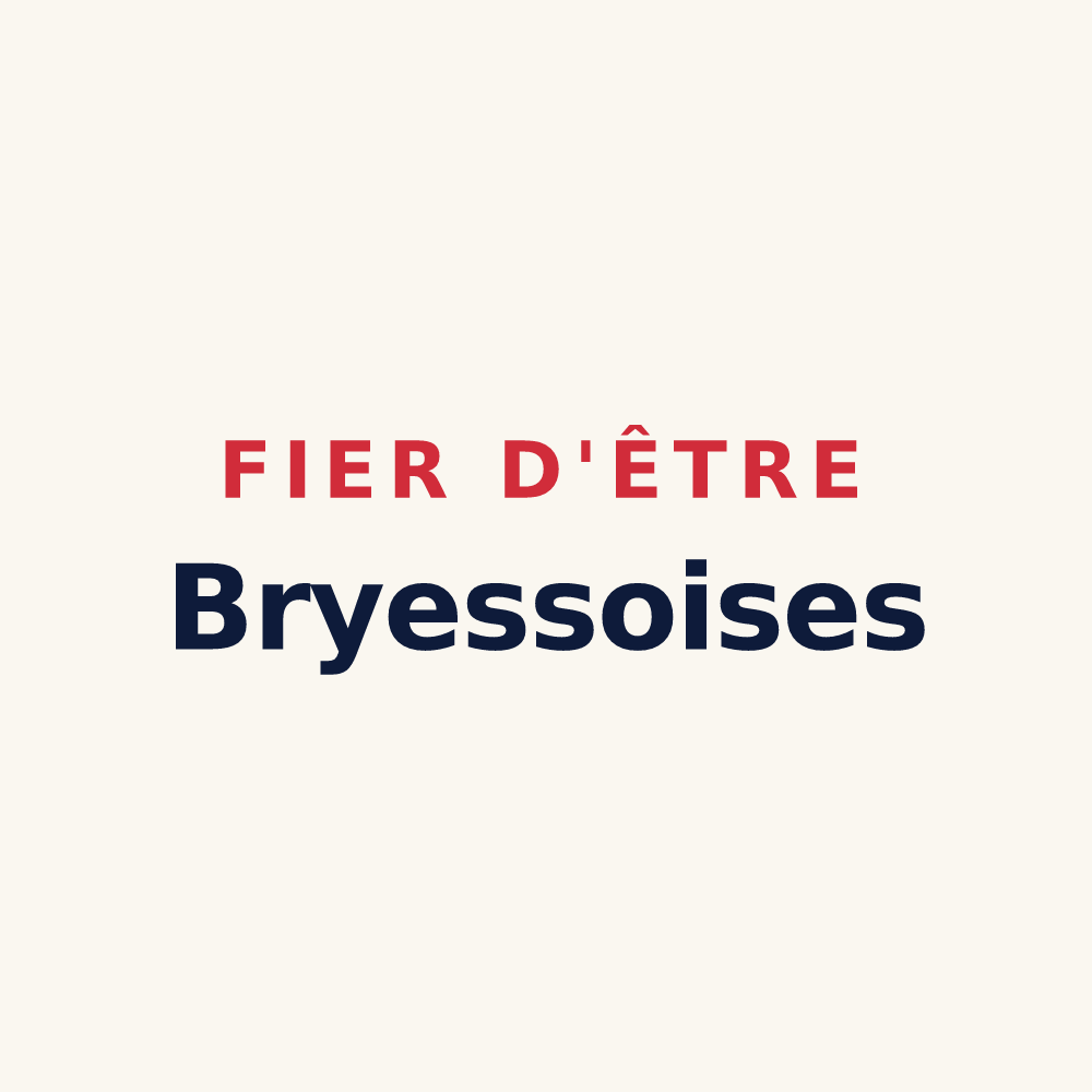 Tasse « Fier d'être Bryessoises » — design pour Bry