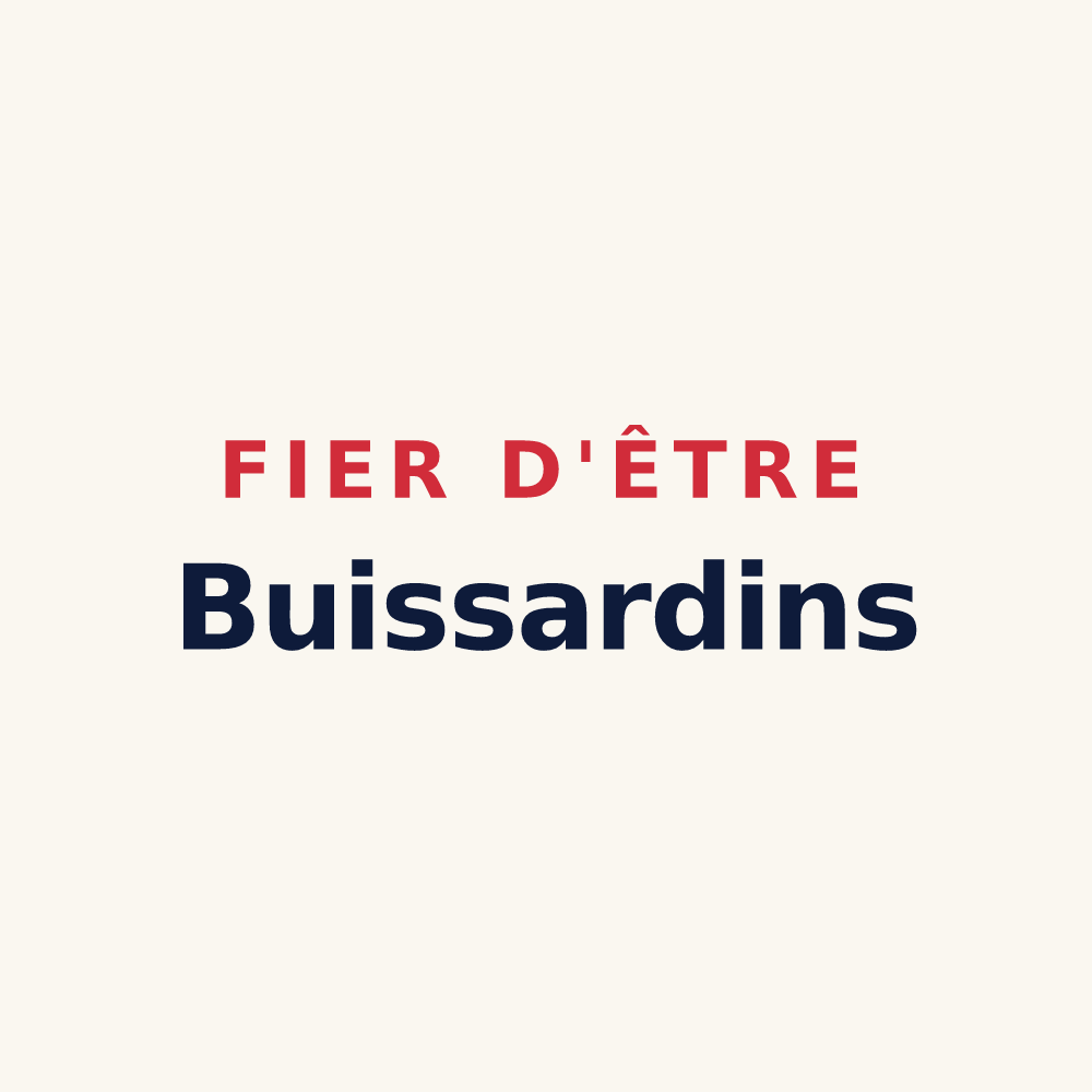 Tasse « Fier d'être Buissardins » — design pour Buissard