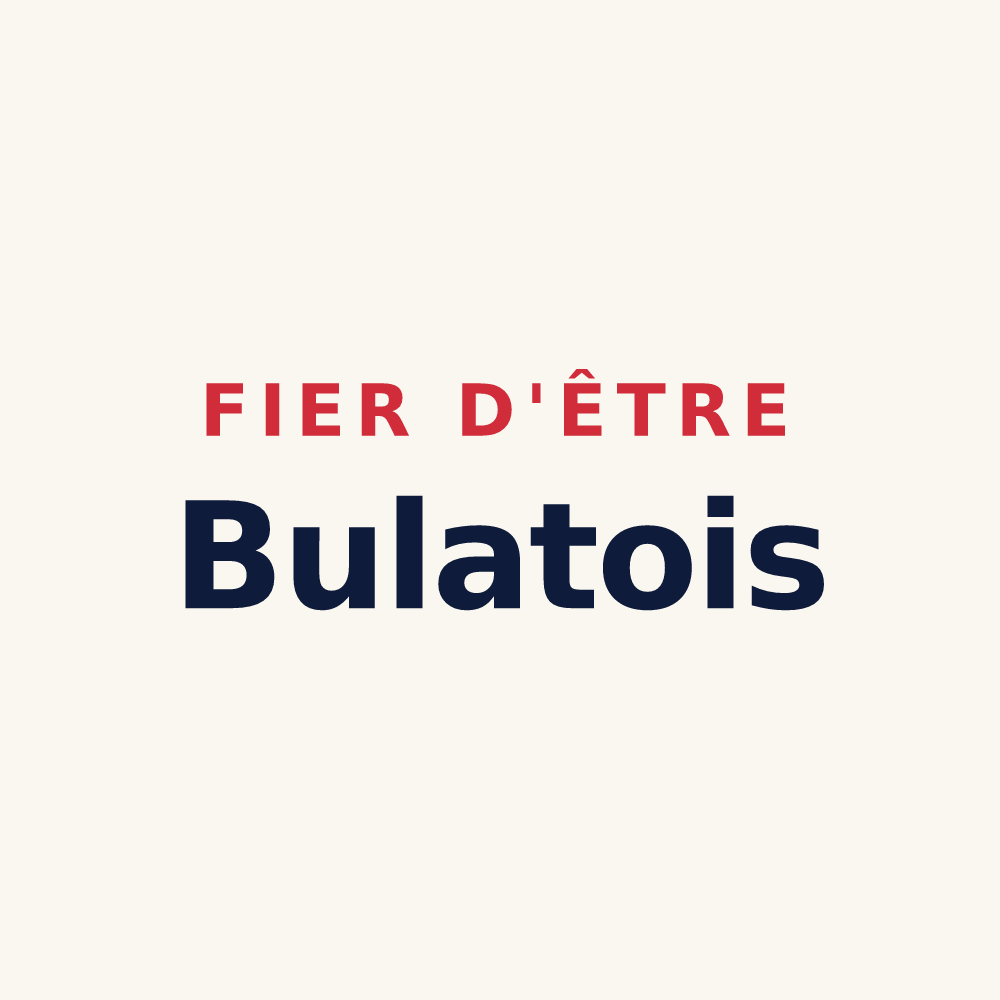Tasse « Fier d'être Bulatois » — design pour Bulat-Pestivien