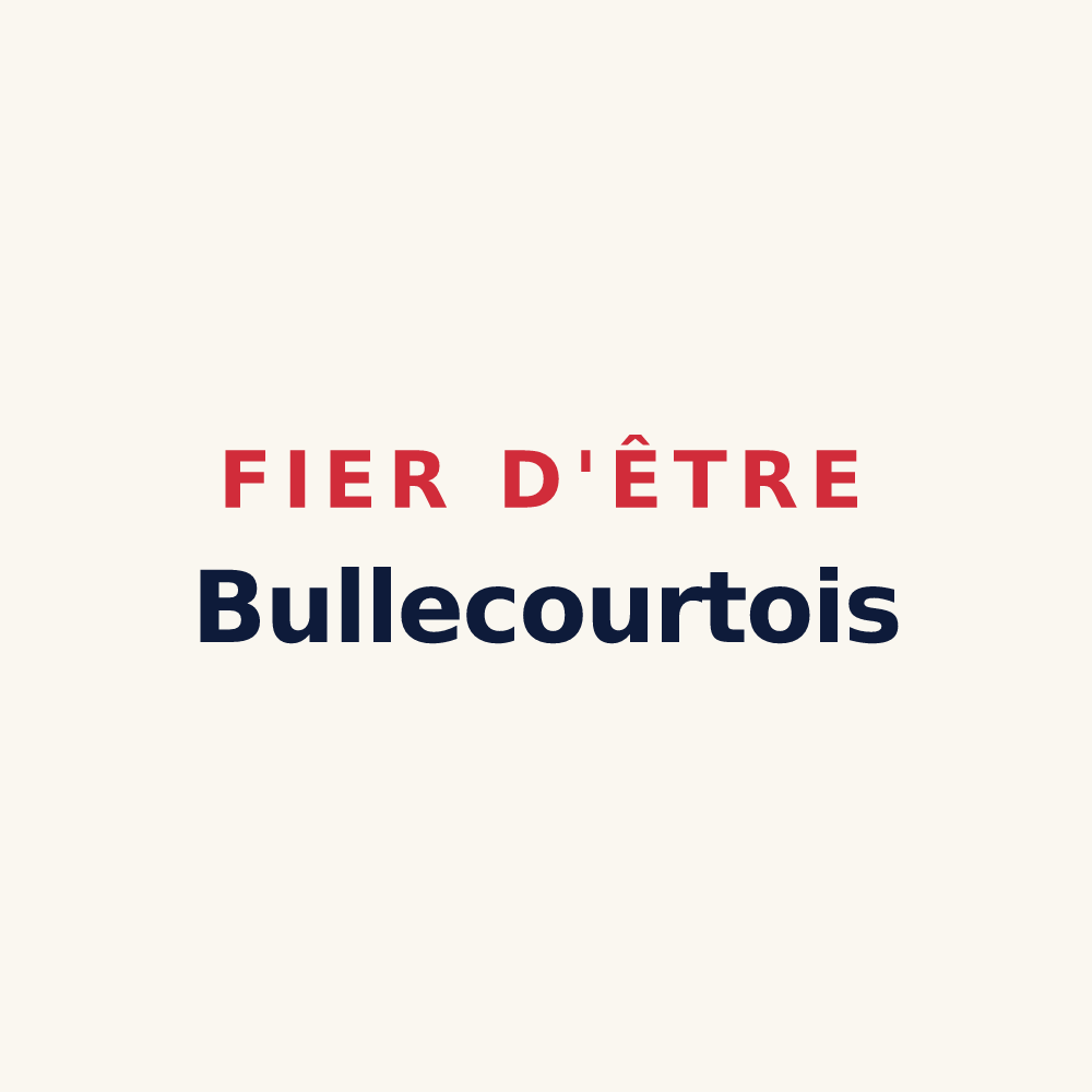 Tasse « Fier d'être Bullecourtois » — design pour Bullecourt