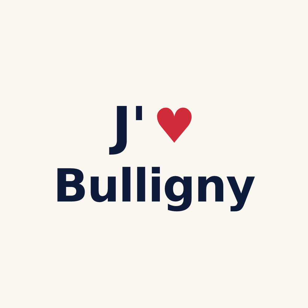 Tasse personnalisée Bulligny — design J'aime Bulligny