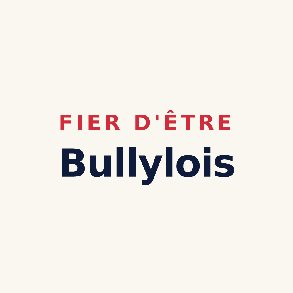 Tasse « Fier d'être Bullylois » — design pour Bully