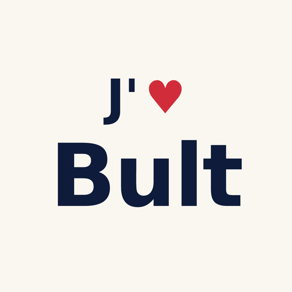 Tasse personnalisée Bult — design J'aime Bult