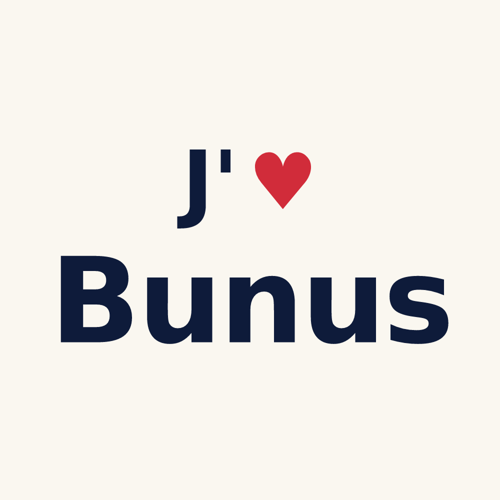 Tasse personnalisée Bunus — design J'aime Bunus