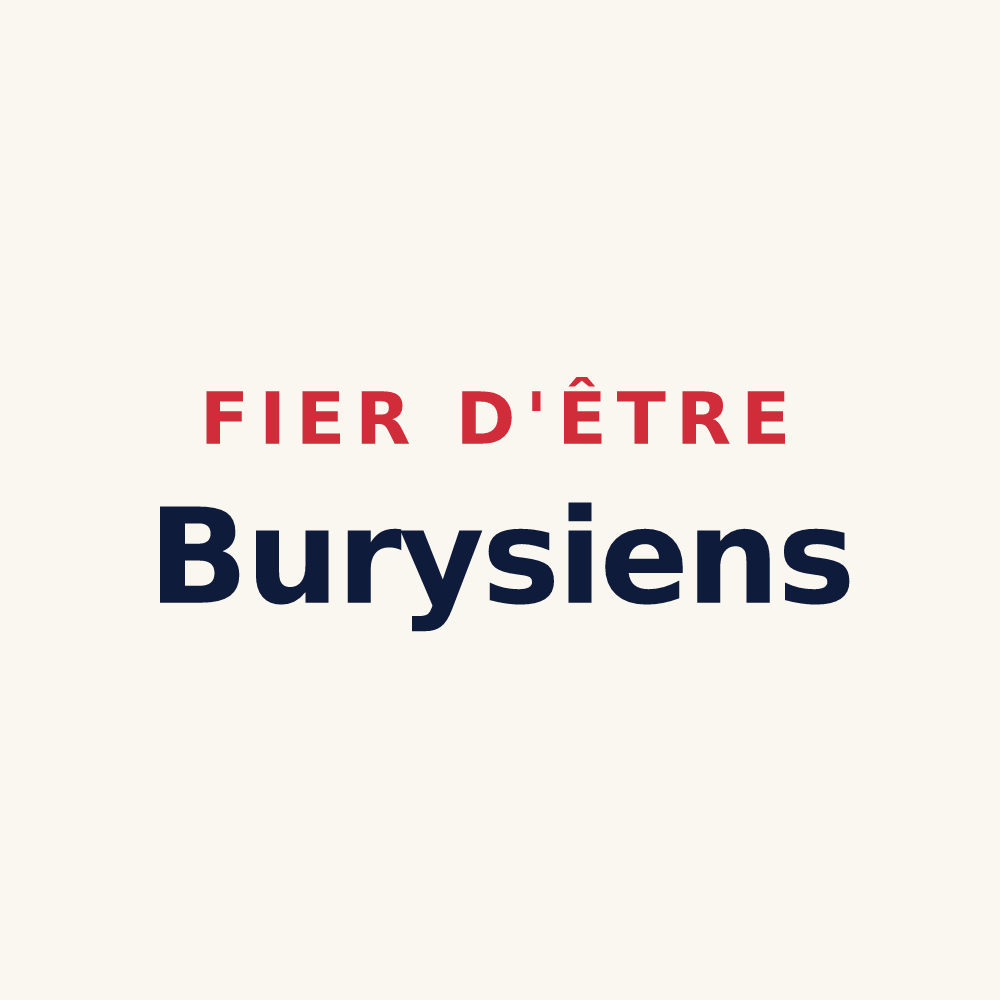 Tasse « Fier d'être Burysiens » — design pour Bury