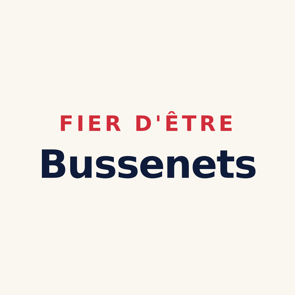 Tasse « Fier d'être Bussenets » — design pour Bussang