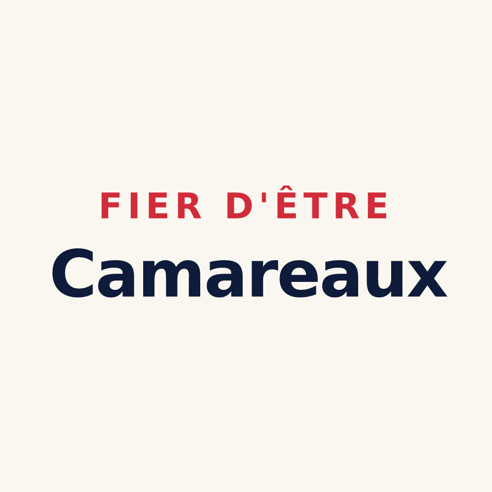 Tasse « Fier d'être Camareaux » — design pour Camarade
