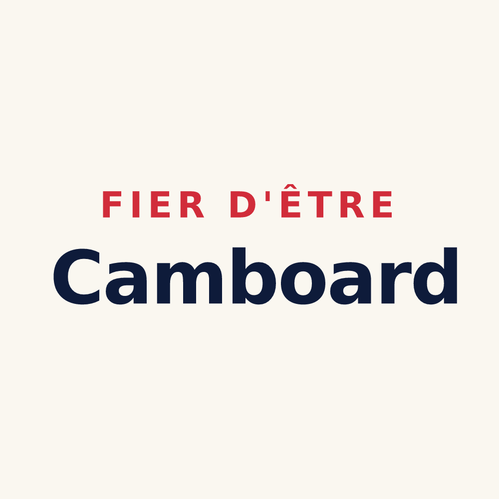 Tasse « Fier d'être Camboard » — design pour Cambo-les-Bains