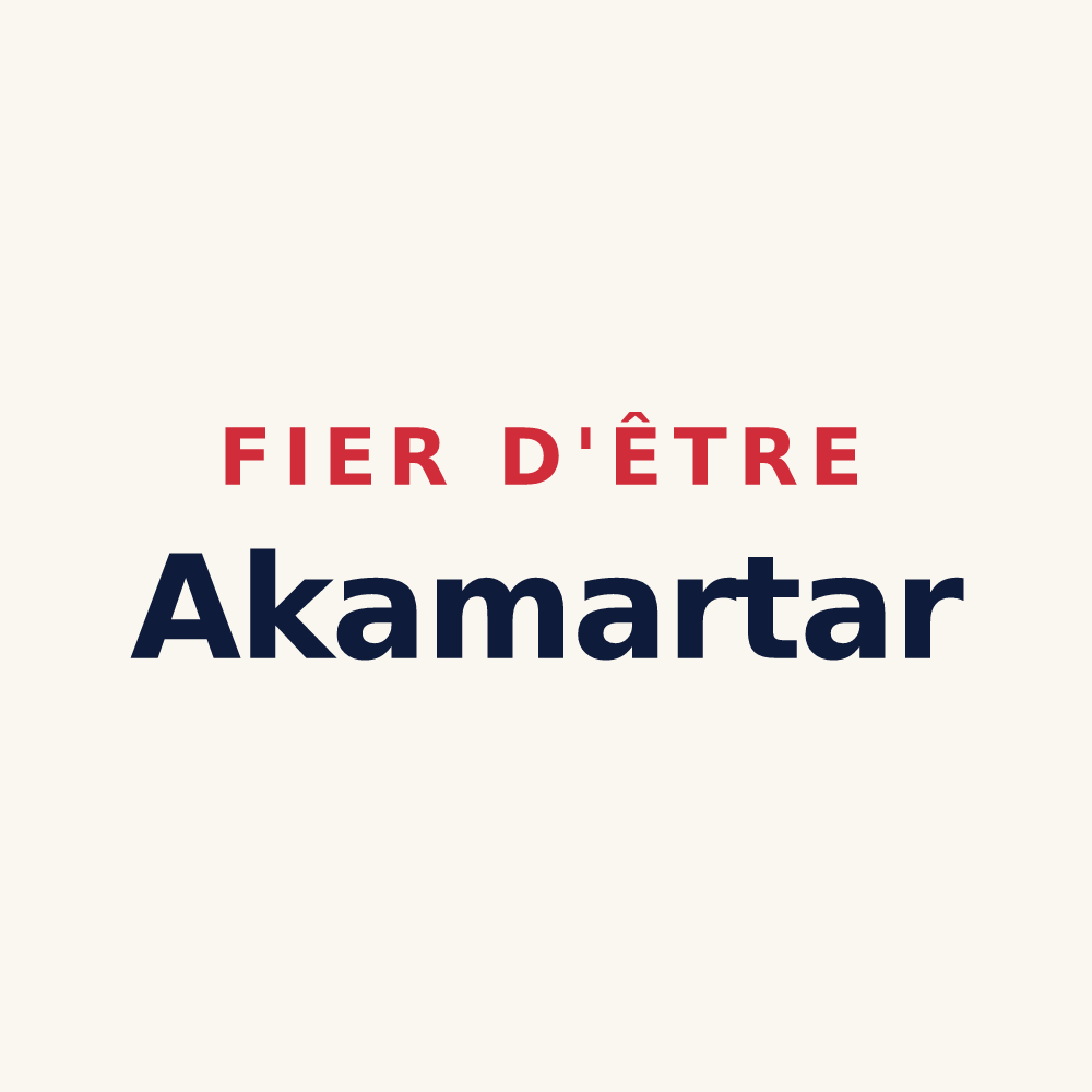 Tasse « Fier d'être Akamartar » — design pour Came