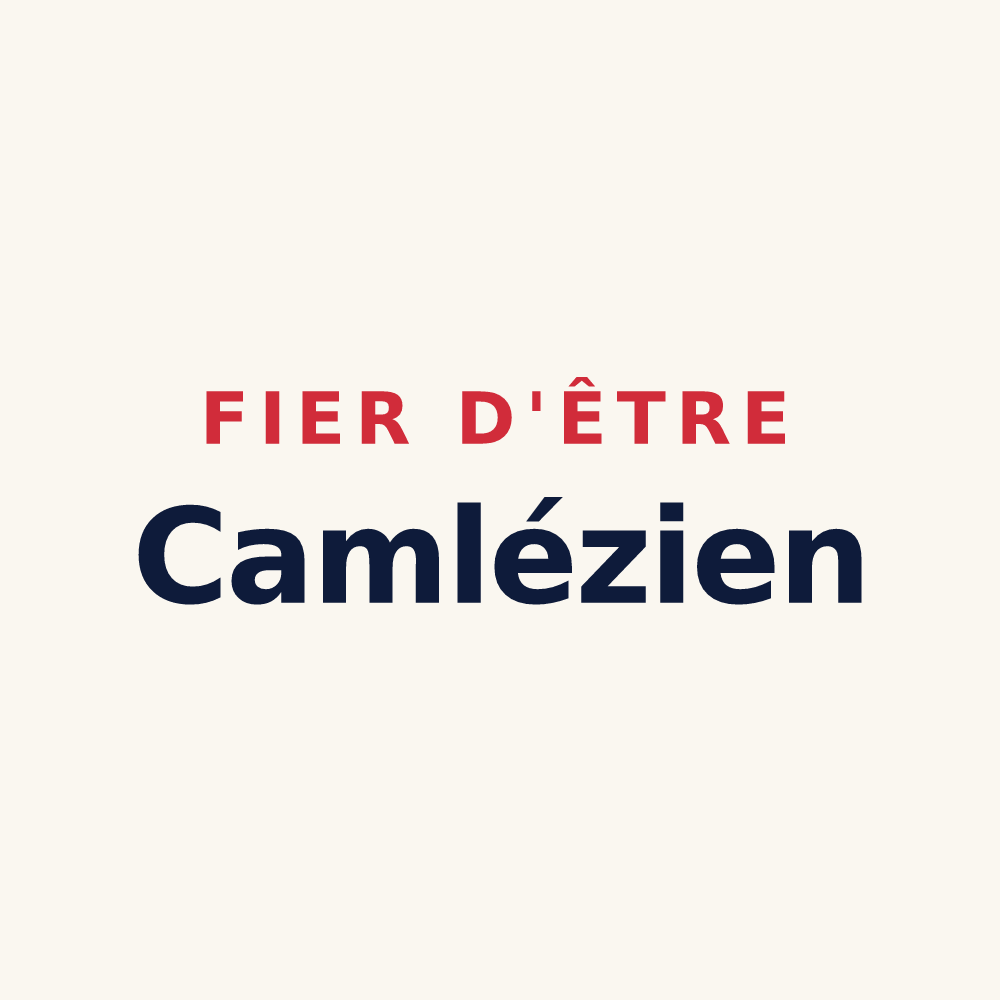 Tasse « Fier d'être Camlézien » — design pour Camlez