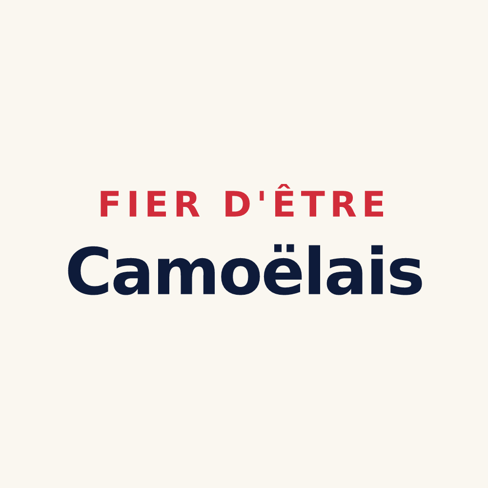 Tasse « Fier d'être Camoëlais » — design pour Camoël