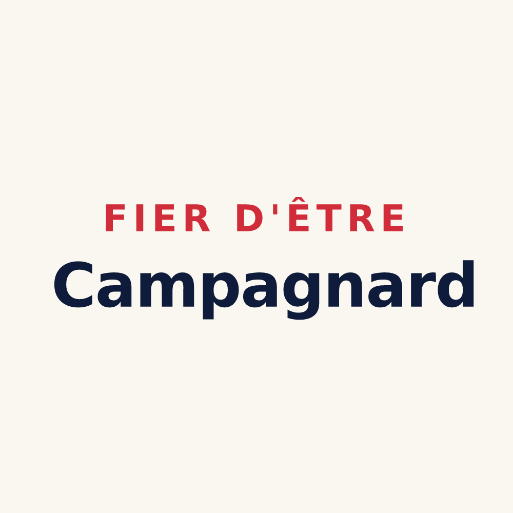Tasse « Fier d'être Campagnard » — design pour Campagne-d'Armagnac