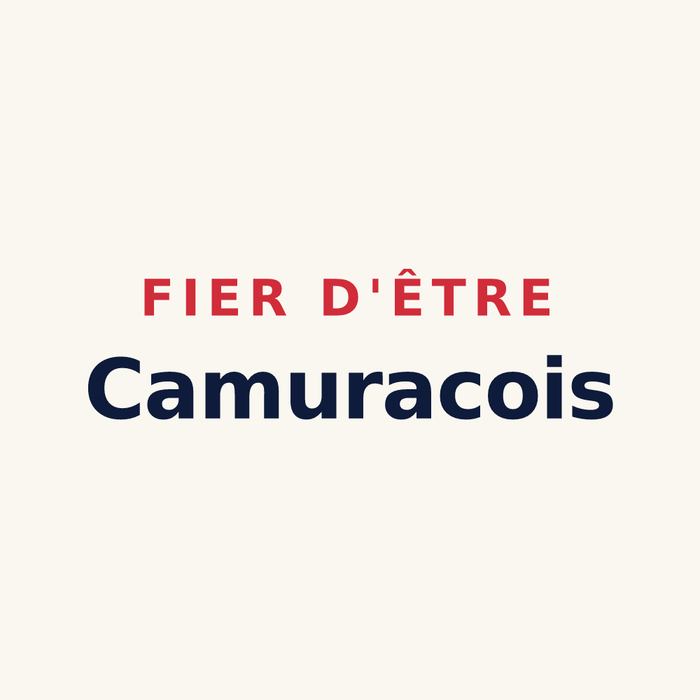 Tasse « Fier d'être Camuracois » — design pour Camurac