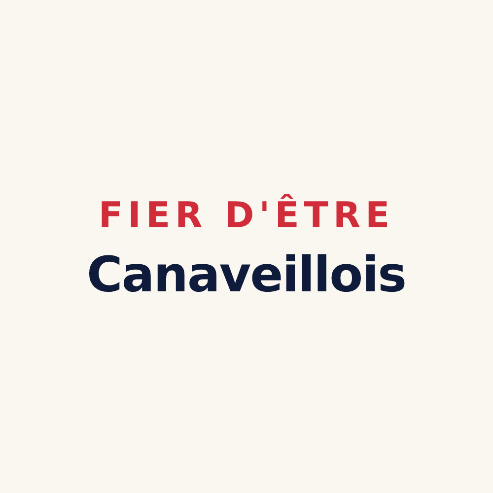 Tasse « Fier d'être Canaveillois » — design pour Canaveilles