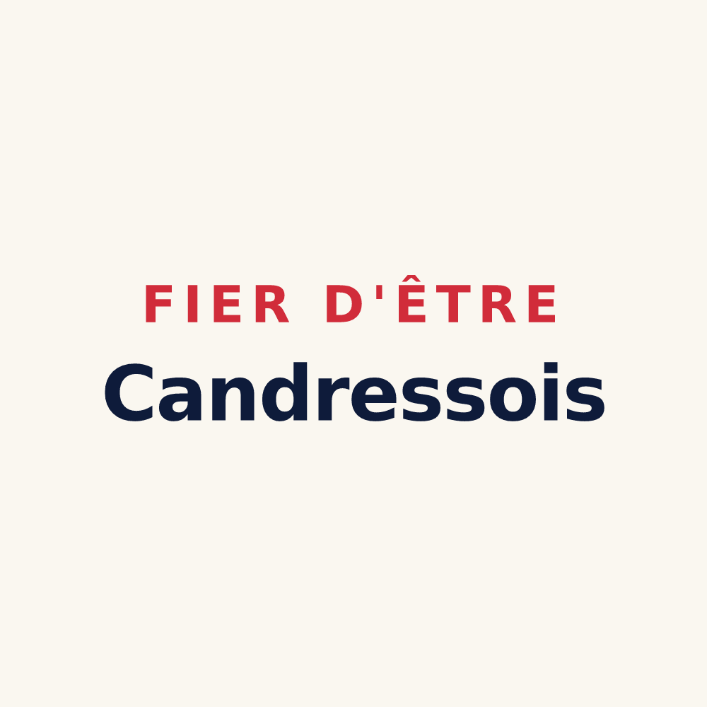 Tasse « Fier d'être Candressois » — design pour Candresse
