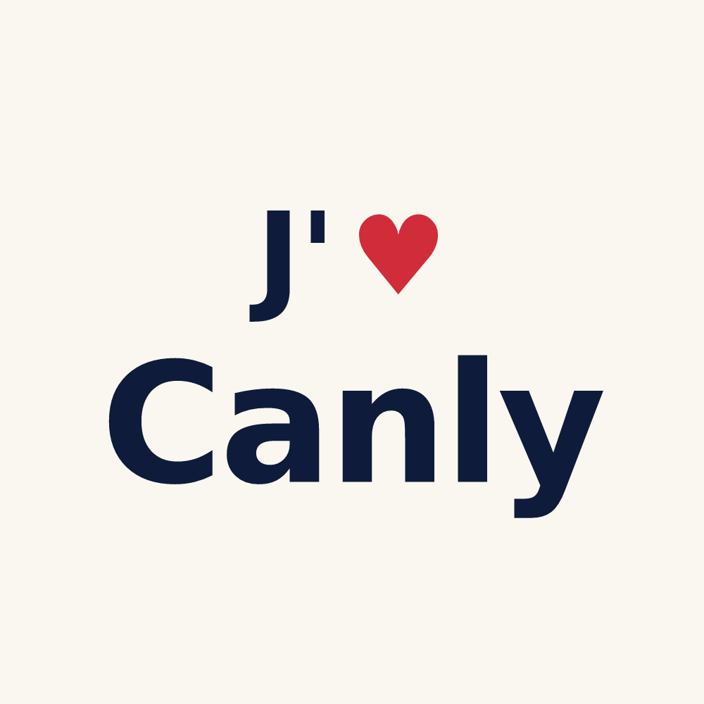 Tasse personnalisée Canly — design J'aime Canly