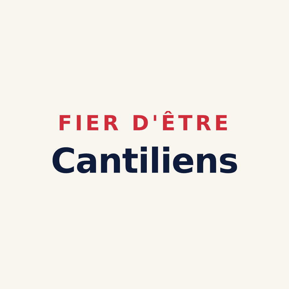 Tasse « Fier d'être Cantiliens » — design pour Canteleu