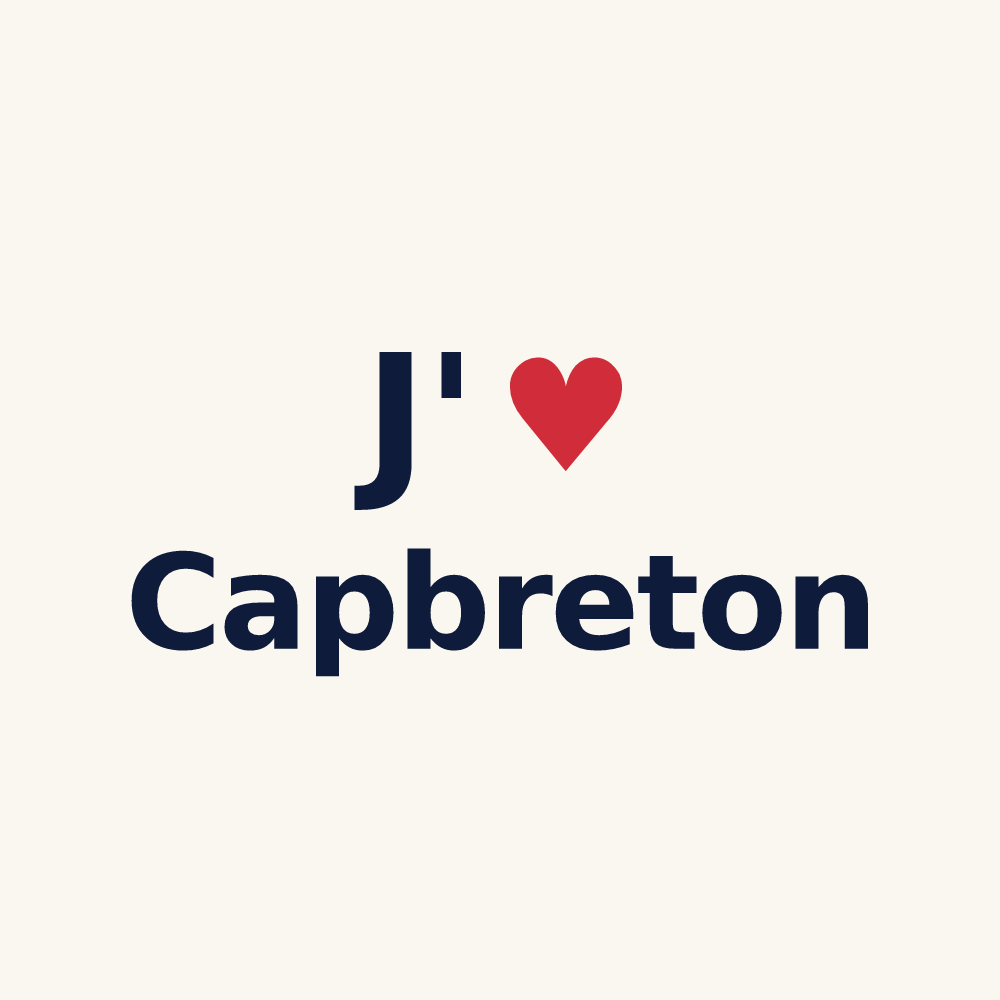 Tasse personnalisée Capbreton — design J'aime Capbreton