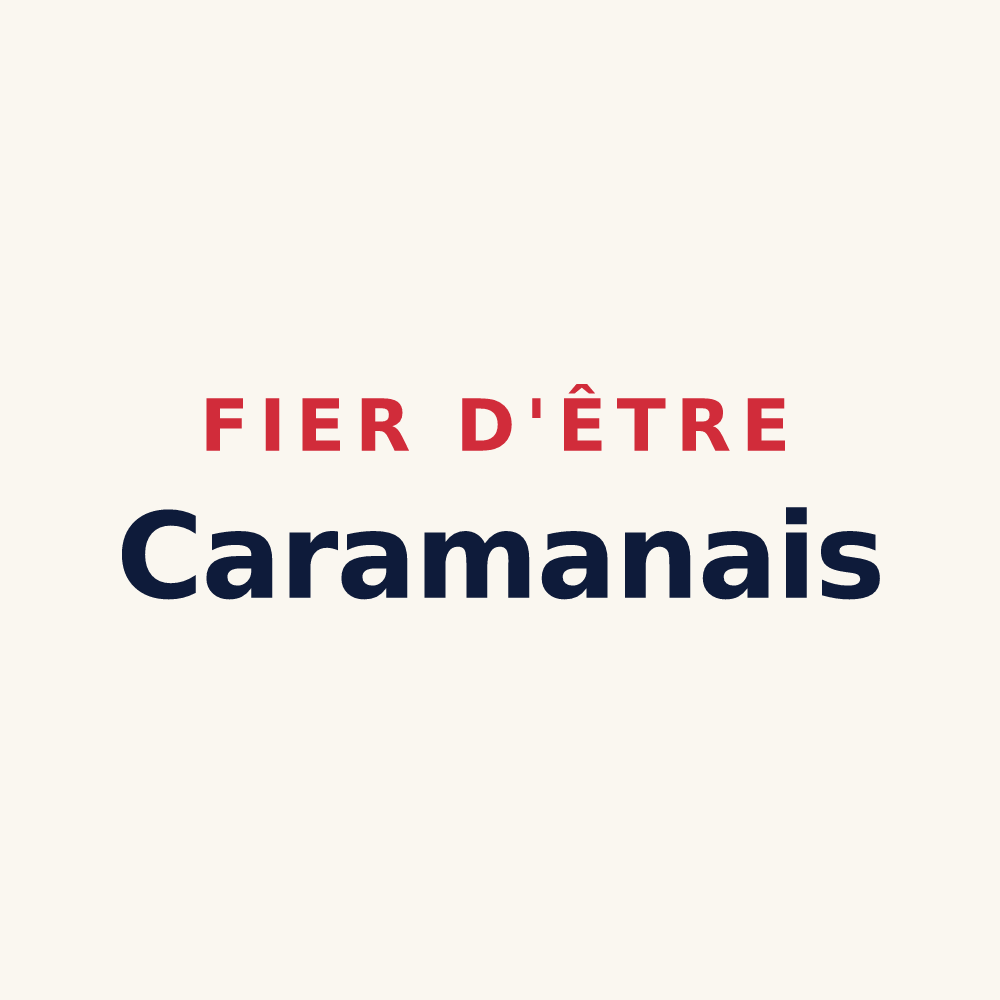 Tasse « Fier d'être Caramanais » — design pour Caraman