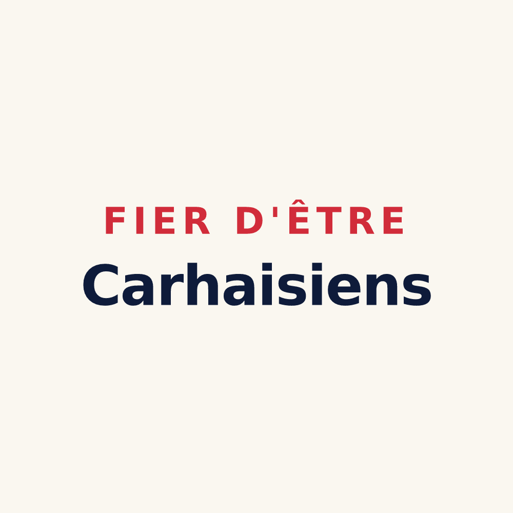 Tasse « Fier d'être Carhaisiens » — design pour Carhaix-Plouguer
