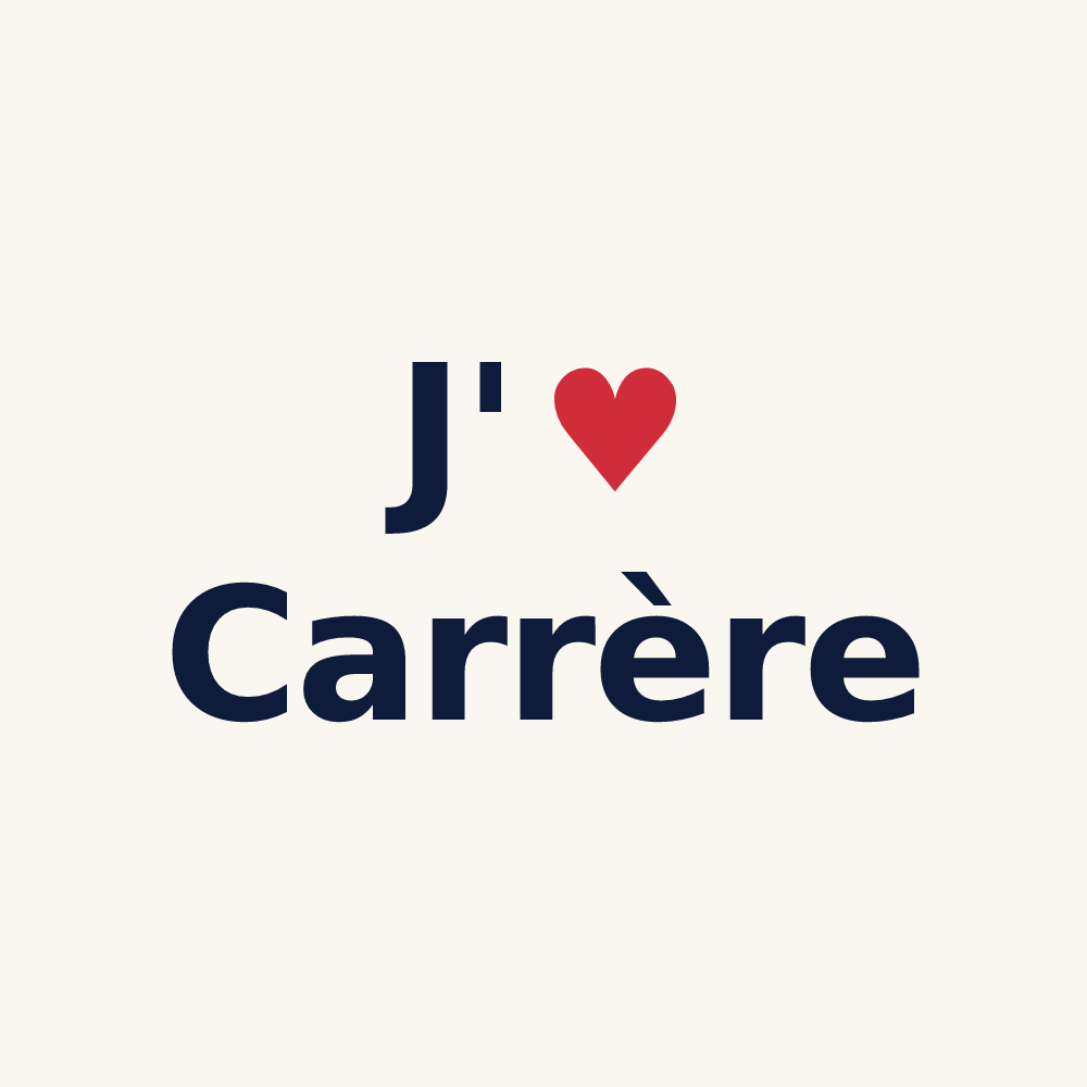Tasse personnalisée Carrère — design J'aime Carrère