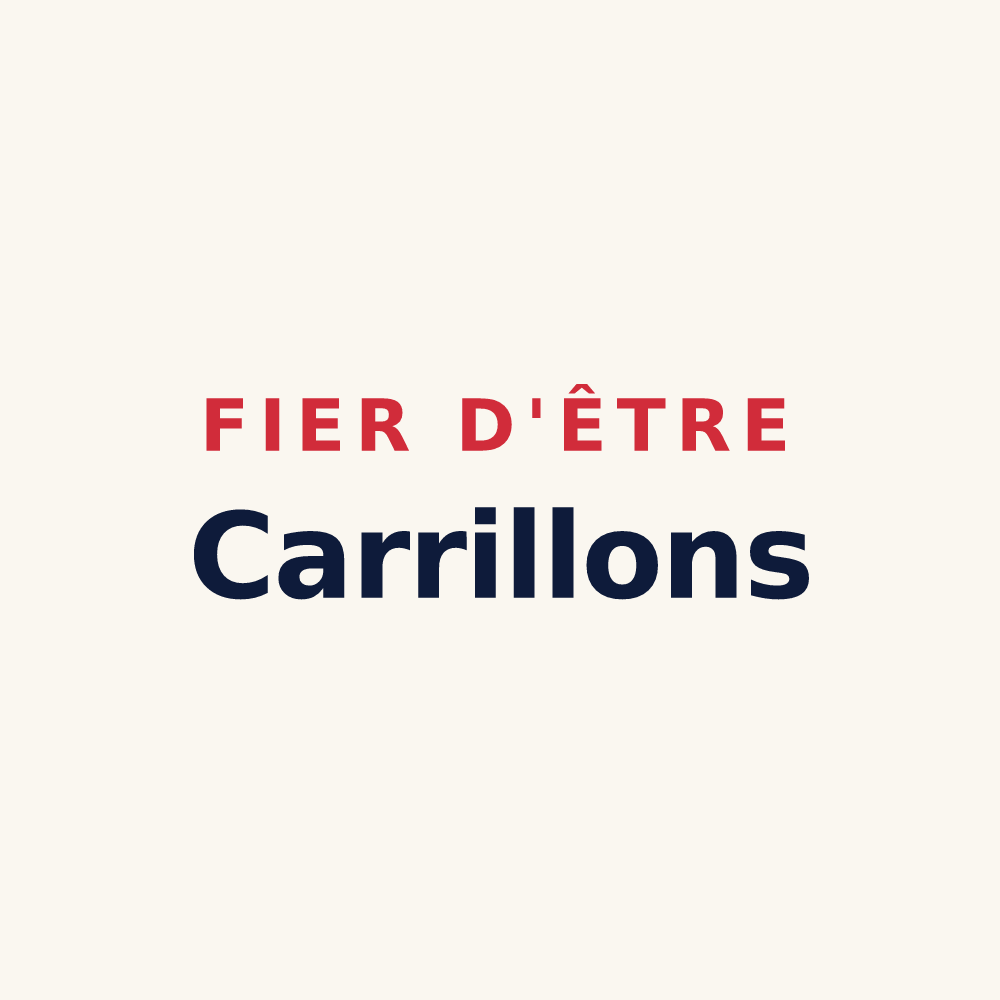 Tasse « Fier d'être Carrillons » — design pour Carrières-sur-Seine