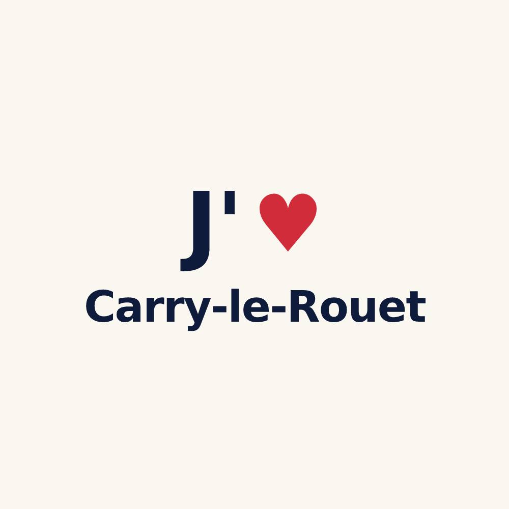 Tasse personnalisée Carry-le-Rouet — design J'aime Carry-le-Rouet