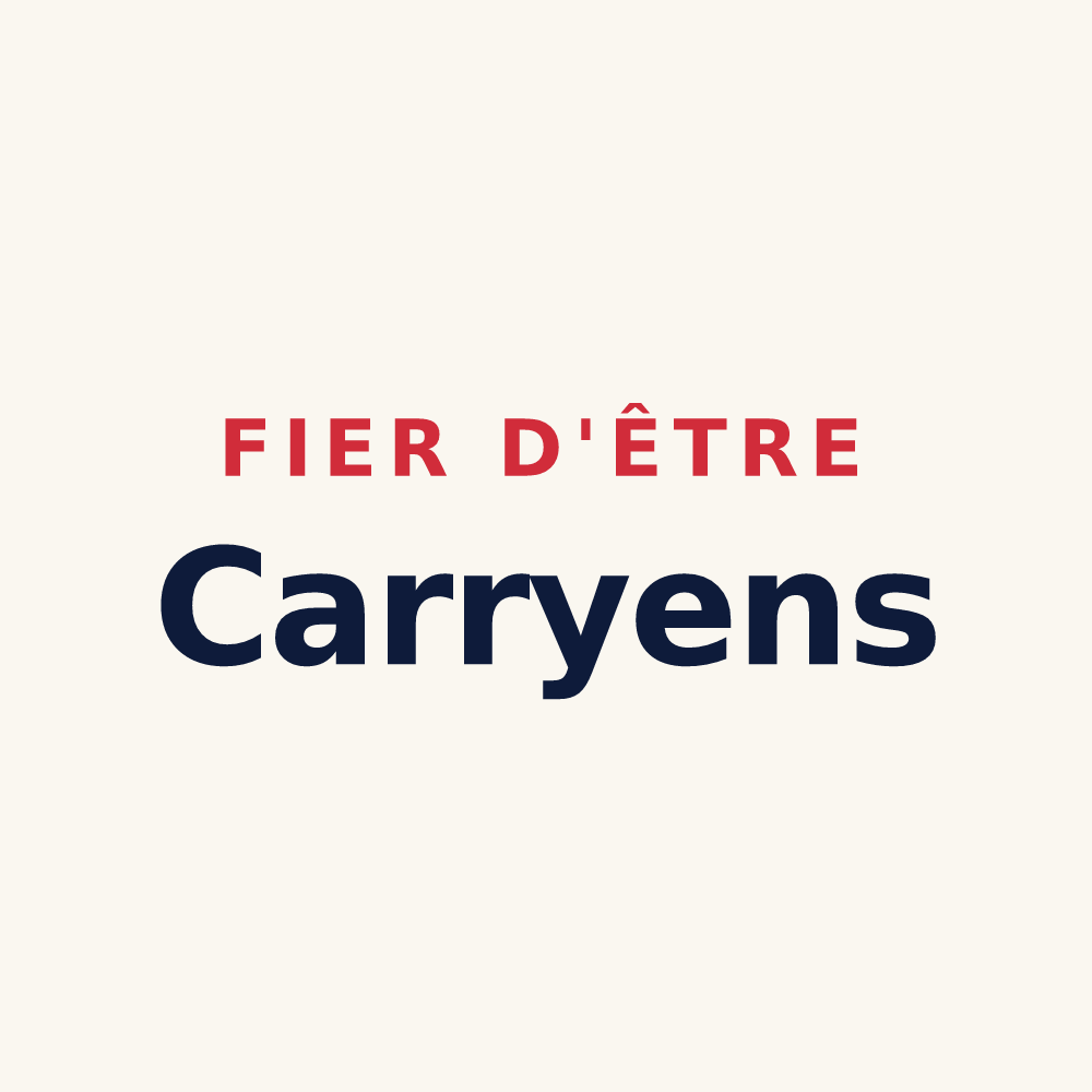 Tasse « Fier d'être Carryens » — design pour Carry-le-Rouet