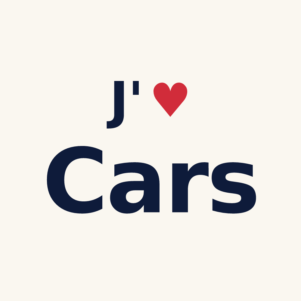 Tasse personnalisée Cars — design J'aime Cars
