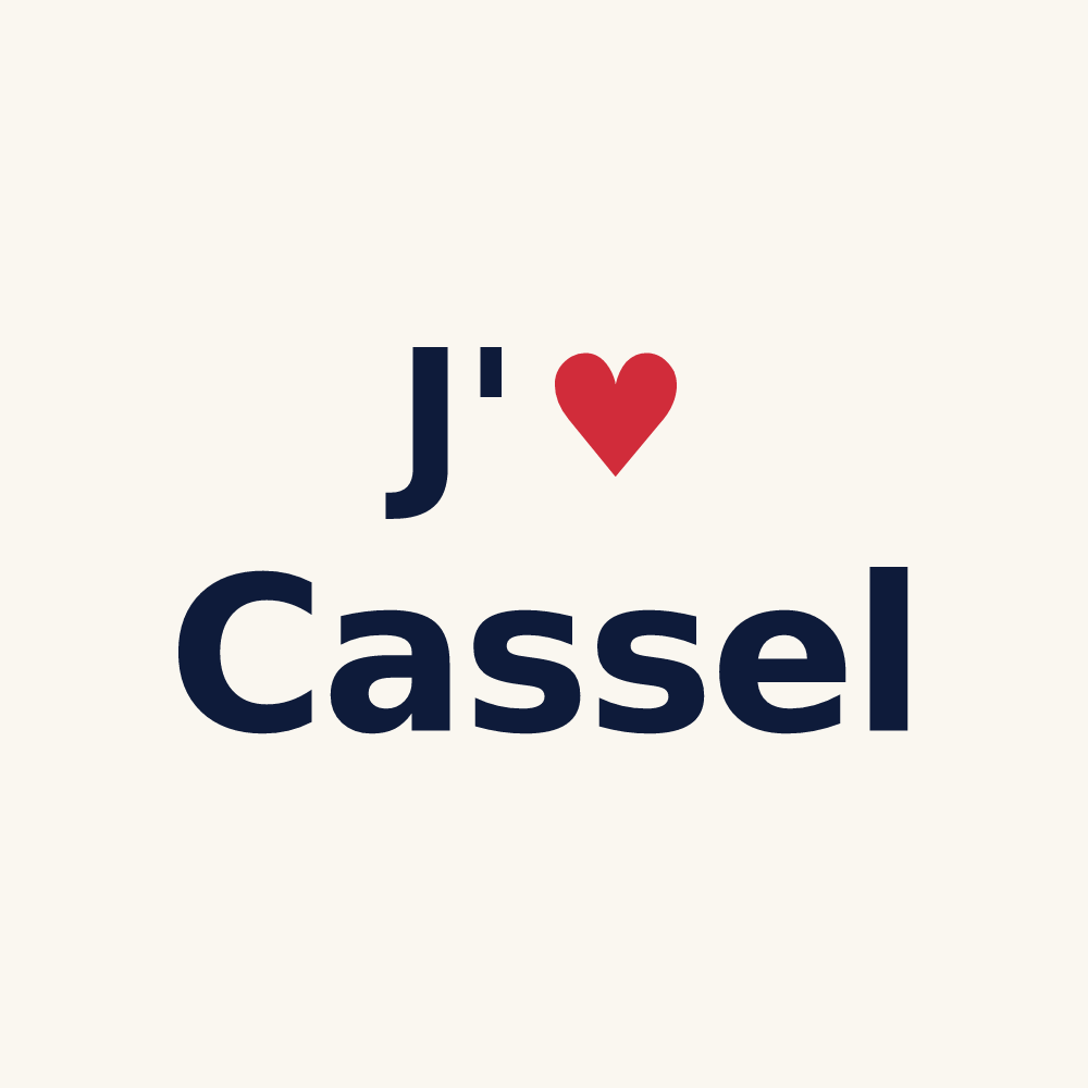 Tasse personnalisée Cassel — design J'aime Cassel