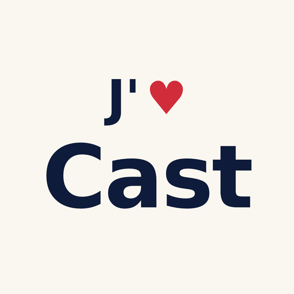 Tasse personnalisée Cast — design J'aime Cast