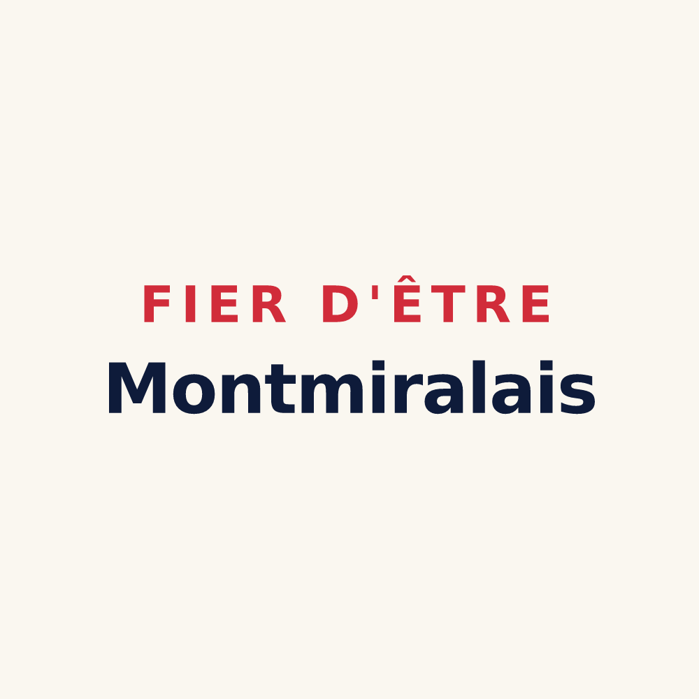 Tasse « Fier d'être Montmiralais » — design pour Castelnau-de-Montmiral