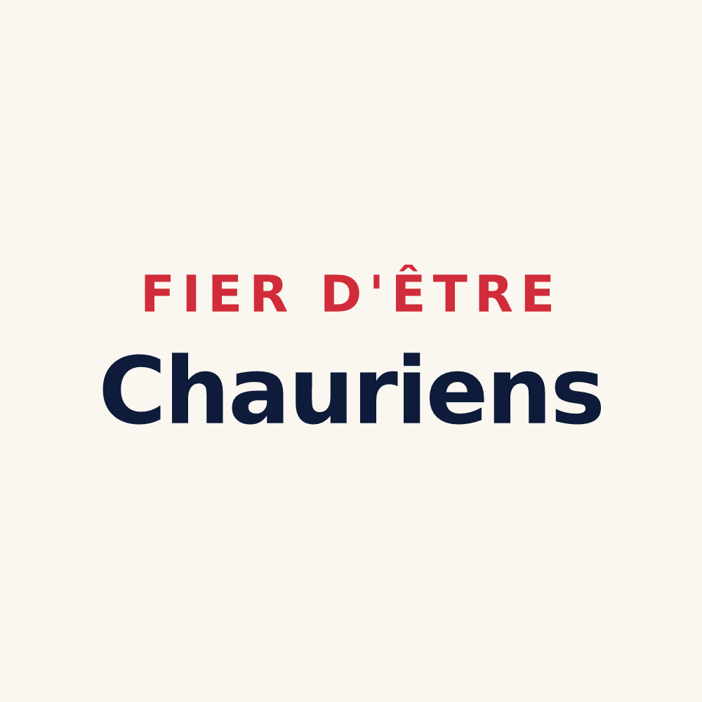 Tasse « Fier d'être Chauriens » — design pour Castelnaudary
