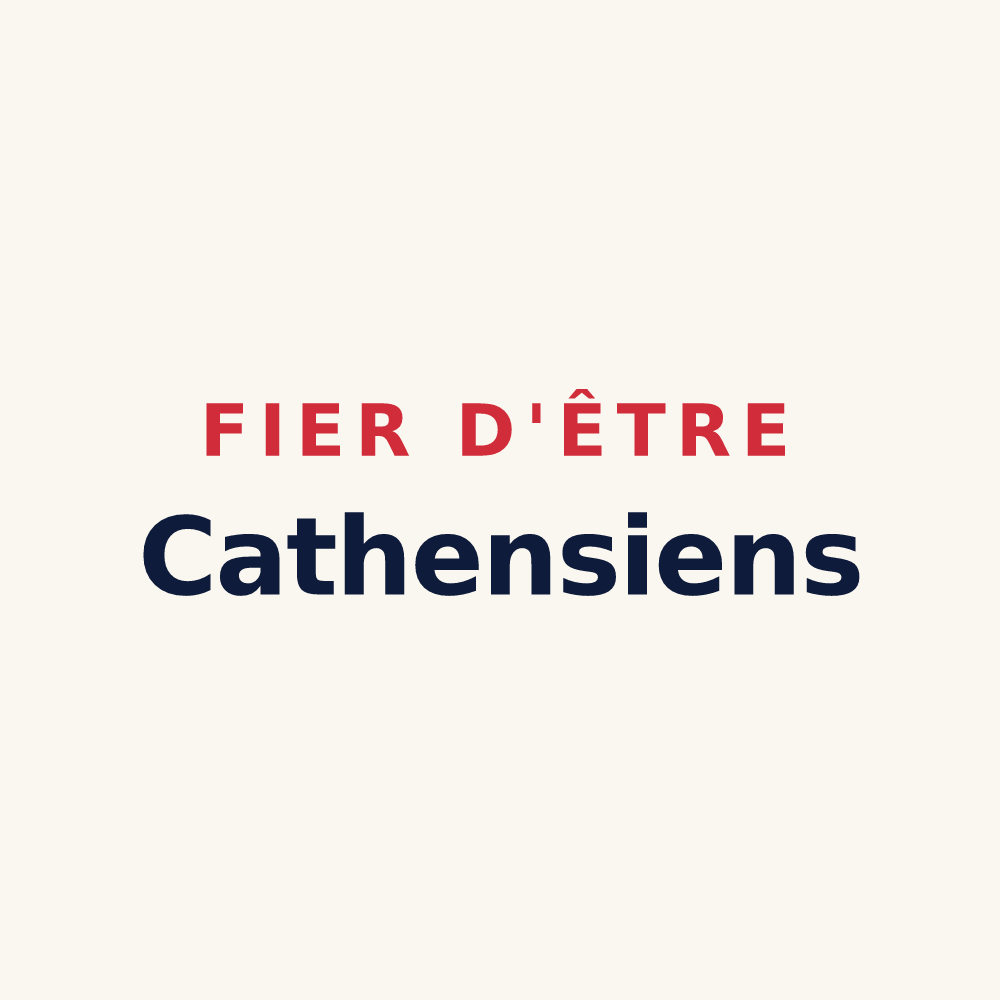 Tasse « Fier d'être Cathensiens » — design pour Catheux