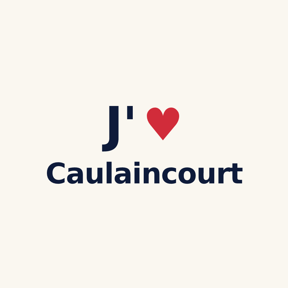 Tasse personnalisée Caulaincourt — design J'aime Caulaincourt
