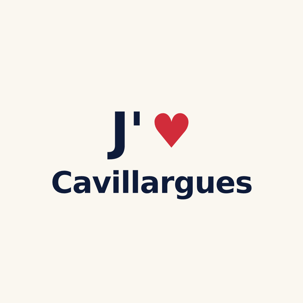 Tasse personnalisée Cavillargues — design J'aime Cavillargues