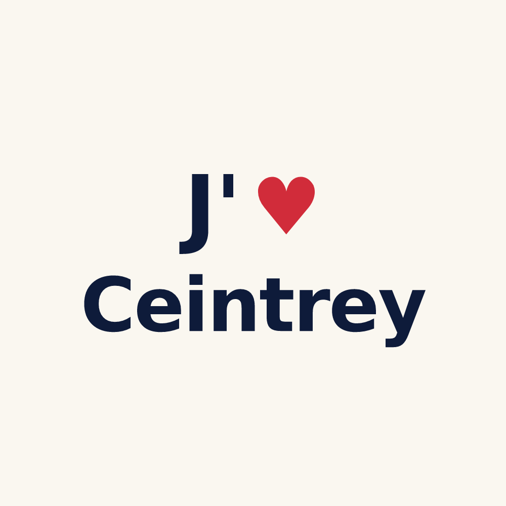 Tasse personnalisée Ceintrey — design J'aime Ceintrey