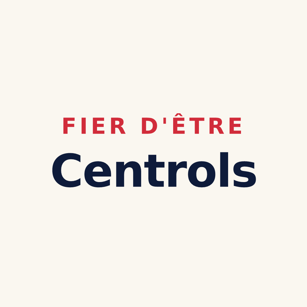 Tasse « Fier d'être Centrols » — design pour Centrès