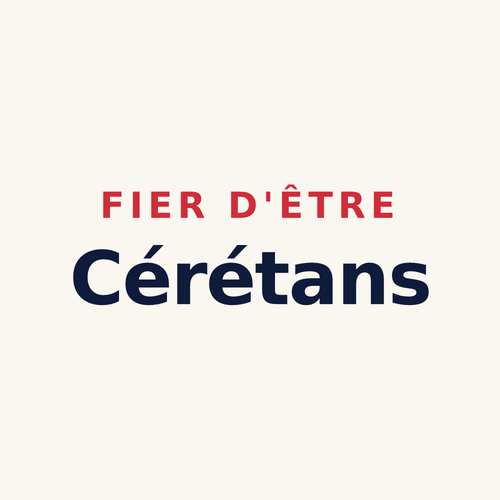 Tasse « Fier d'être Cérétans » — design pour Céret