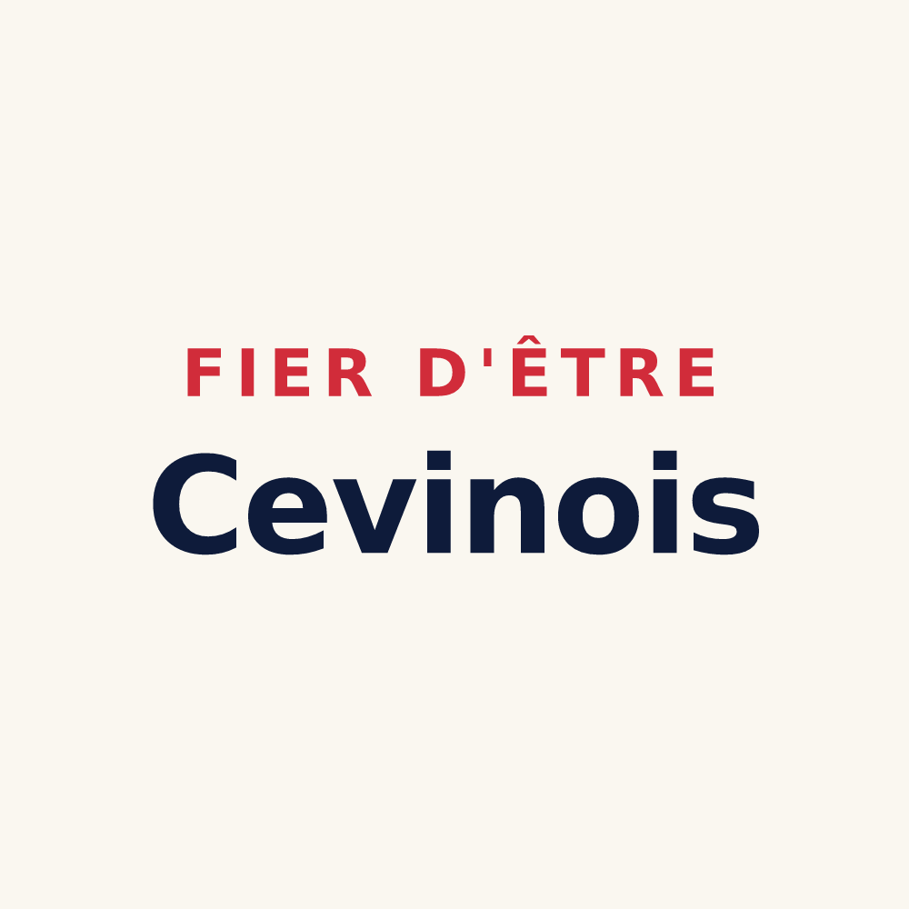 Tasse « Fier d'être Cevinois » — design pour Cevins