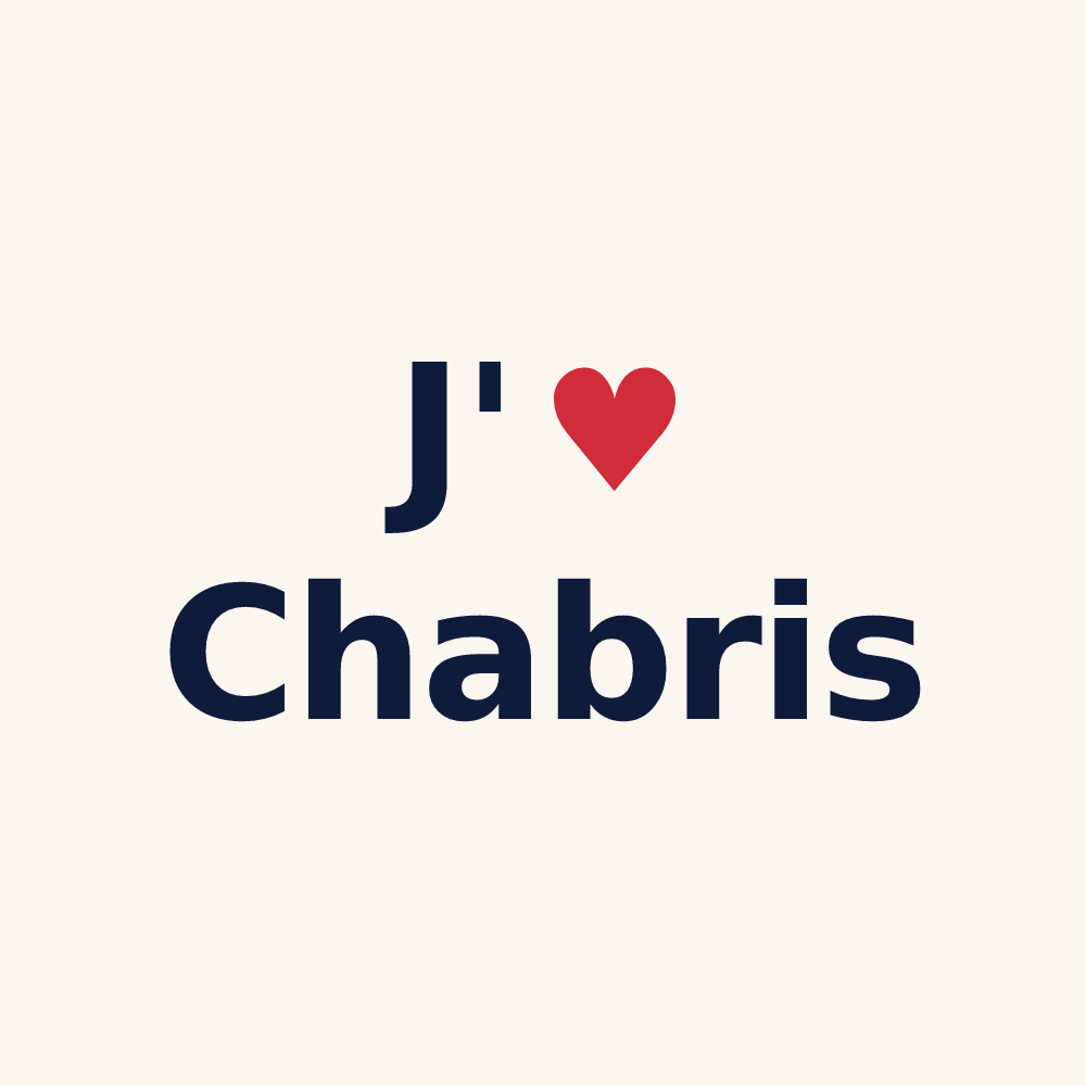 Tasse personnalisée Chabris — design J'aime Chabris