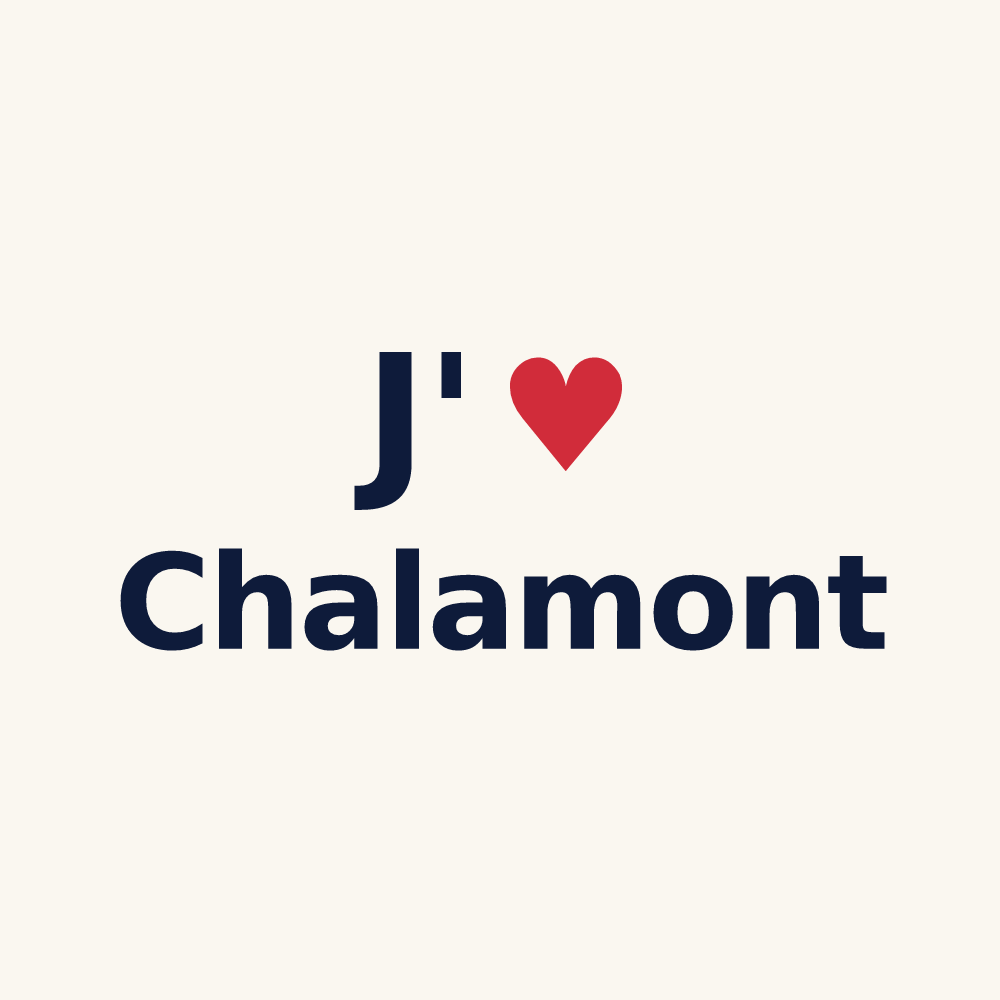 Tasse personnalisée Chalamont — design J'aime Chalamont