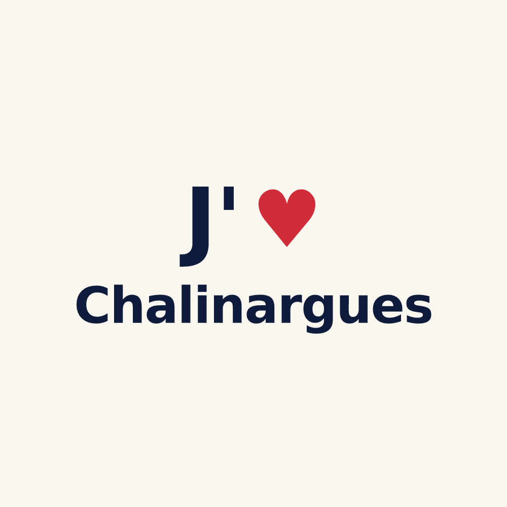 Tasse personnalisée Chalinargues — design J'aime Chalinargues