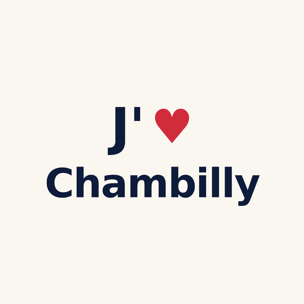 Tasse personnalisée Chambilly — design J'aime Chambilly